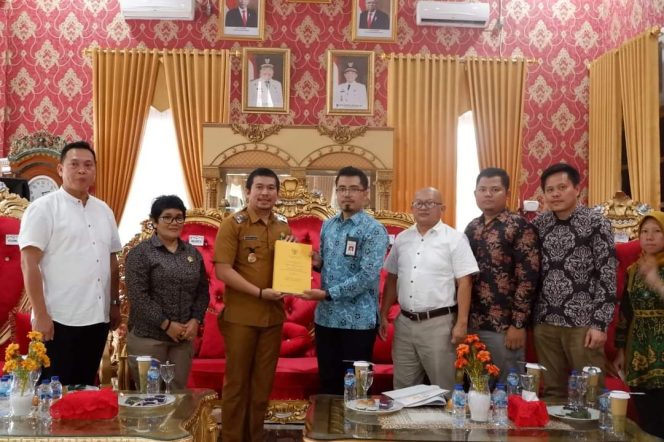 
					Ikuti Exit Meeting, Ketua DPRD Bengkulu Utara Apresiasi Kinerja BPK