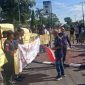 SPRI saat menggelar Demo di depan Polda Bengkulu, Kamis, 25 Mei 2023. (Foto: RMOLBengkulu)