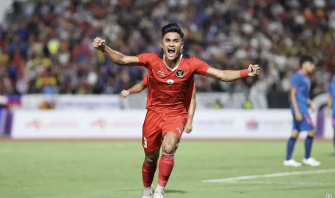 
					Tinmas Indonesia UU-22 juara Sea Game Kamboja 2023. (Foto: PSSI)