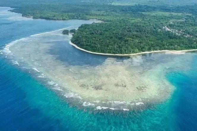 
					Pulau Enggano sebuah pulau yang terletak di perairan barat daya Provinsi Bengkulu, Indonesia. (Foto: Floresnews.id)