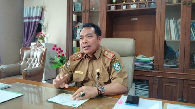 
					Sekda Kepahiang Dr Hartono MPd. (Foto: Panji/tribunbengkulu.com)