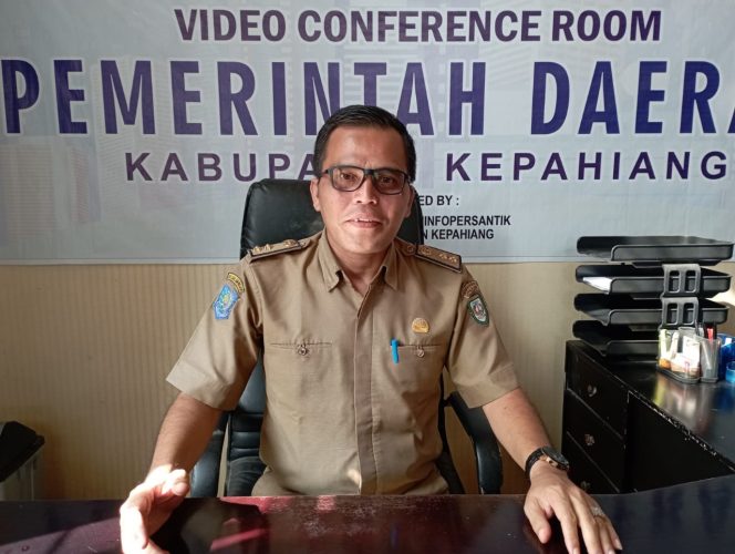 
					Kepala Dinas Pariwisata dan Olaharga (Disparpora) Kabupaten Kepahiang Rudi A Sihaloho. (Foto: Dok)