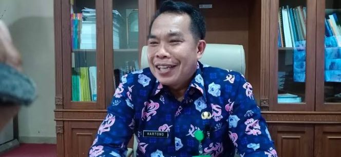 
					Sekretaris Daerah Kabupaten Kepahing Dr. Hartono., M.Pd. (Foto: Ist)