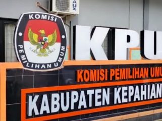 Kantor Komisi Pemilihan Umum Kabupaten Kepahiang. (Foto: Dok)