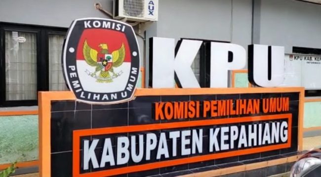 Kantor Komisi Pemilihan Umum Kabupaten Kepahiang. (Foto: Dok)