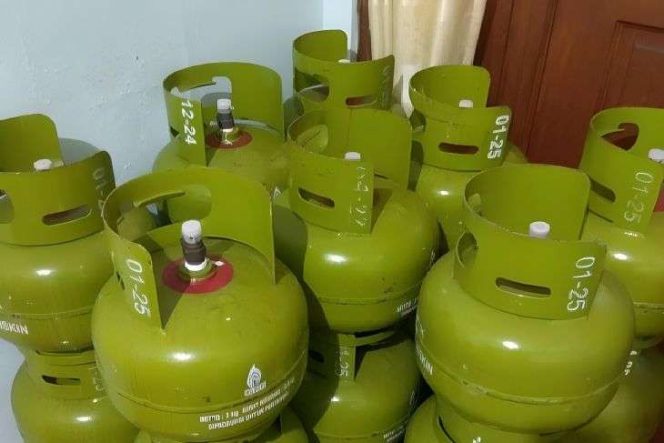 
					Gas LPG 3 kilogram. (Foto: Dok)