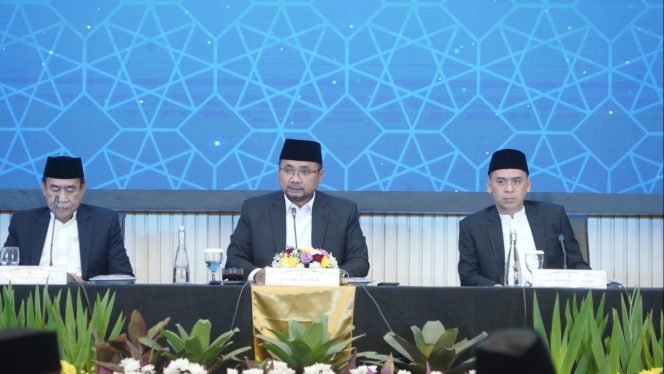 
					Kementrian Agama Republik Indonesia saat mengumumkan puasa awal ramadhan 2024. (Foto: Ist)