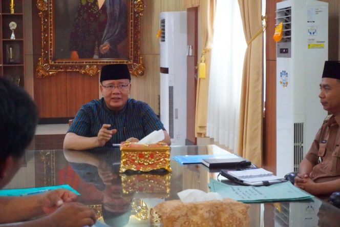 
					Gubernur Bengkulu, Rohidin Mersyah. (Foto: MC)