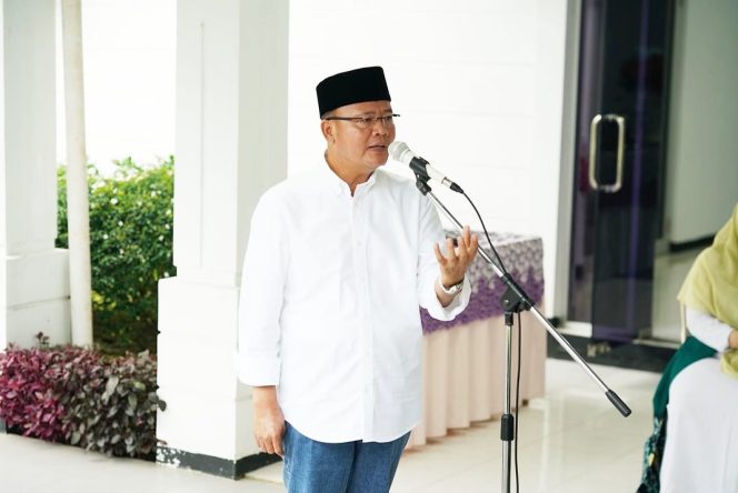 
					Gubernur Bengkulu, Rohidin Mersyah. (Foto: Mc)