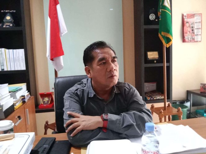 
					Anggota DPRD Provinsi Bengkulu, Edwar Samsi