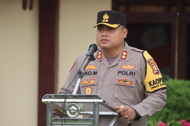 
					Polres Kepahiang AKBP Eko Munarianto, S.I.K. (Foto: TBNews)