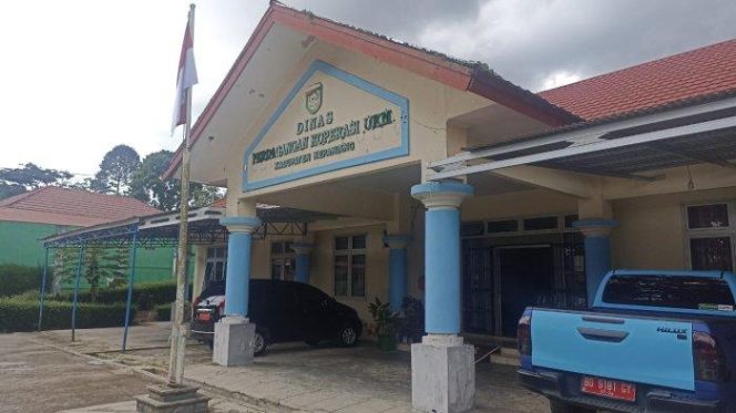 
					Kantor Dinas Perdagangan, Koperasi dan UKM Kabupaten Kepahiang. (Foto: Panji)
