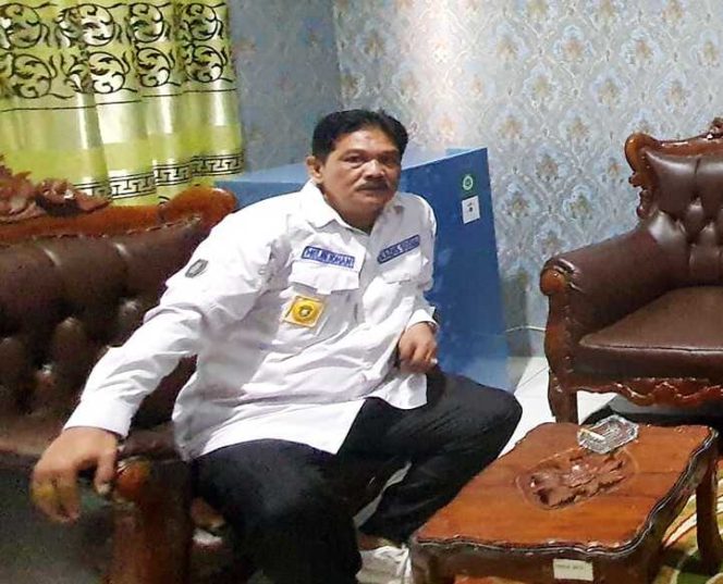 
					Helmi Johan, Kepala Dinas Sosial Kabupaten Kepahiang. (Foto: AB)