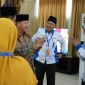 Gubernur Bengkulu Rohidin Mersyah saat menerima audiensi TPHD Provinsi Bengkulu Tahun 2024, di Ruang Kerja Gubernur Bengkulu, Senin, 29 April 2024. (Foto: Dok)