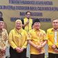 Empat calon bupati dan wakil bupati Kabupaten kepahiang foto bersama Ketua DPD Partai Golkar Provinsi Bengkulu, Rohidin Mersyah. (Foto: Ist)